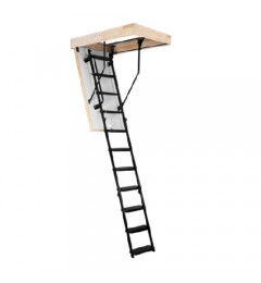 Чердачная лестница трехсекционная OMAN SOLID EXTRA 110х55 см